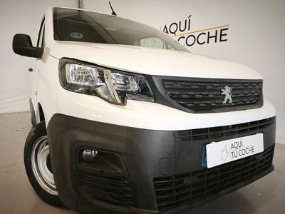 Usado Peugeot Partner 100 CV (73 kW) 2022 Blanco Monovolumen