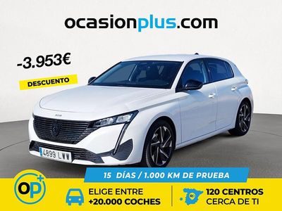 Blanco Usado 2022 Peugeot 308 Allure Berlina | 16.100 € (Precio justo)