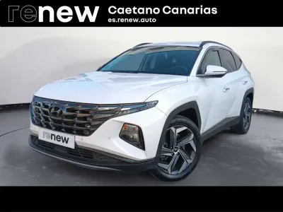 Usado Hyundai Tucson Style 179 CV (131 kW) 2022 Blanco SUV