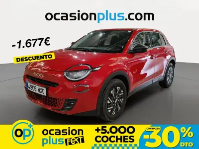 Usado Fiat 600 100 CV (73 kW) 2024 Rojo SUV