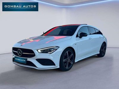 Blanco Usado 2021 Mercedes CLA250 Shooting Brake Familiar | 31.490 €