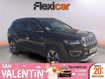 Usado Jeep Compass Limited 140 CV (102 kW) 2020 Negro SUV