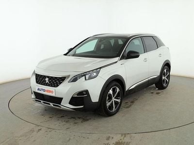 Usado Peugeot 3008 GT-line 165 CV (121 kW) 2017 Blanco SUV