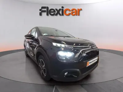 Usado Citroën C3 PureTech 83 CV (61 kW) 2024 Negro Berlina