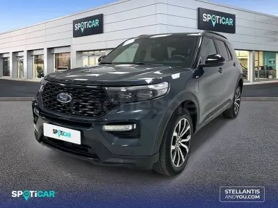 Usado Ford Explorer ST-Line 457 CV (336 kW) 2022 Azul SUV