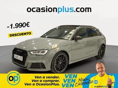 Usado Audi A3 S-Line 150 HP (110 kW) 2020 Cinzento Sedan