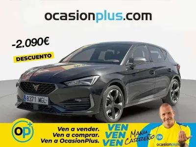 Używany Cupra Leon 150 KM (110 kW) 2023 Czarny Hatchback
