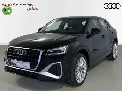 Usado Audi Q2 Ambiente 150 CV (110 kW) 2024 Negro SUV