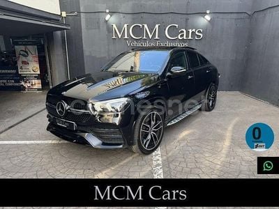 Negro Usado 2021 Mercedes GLE350 Coupe | 57.999 € (Precio justo)
