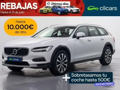 Usado Volvo V90 CC Pro 197 CV (144 kW) 2021 Blanco Familiar