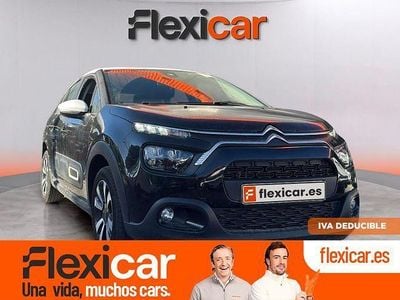 Usado Citroën C3 Feel 83 CV (61 kW) 2022 Negro Utilitario