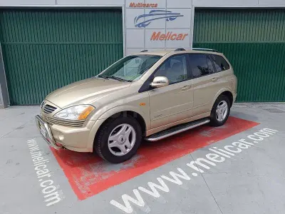 Usado SsangYong Kyron