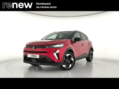 Usado Renault Captur Techno 100 CV (73 kW) 2025 Rojo SUV