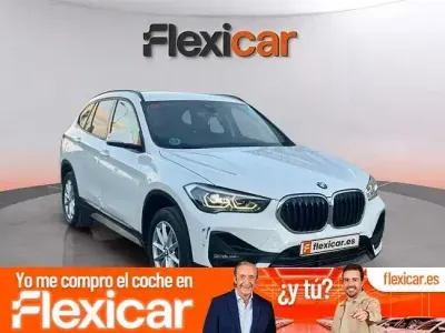 Usado BMW X1 116 CV (85 kW) 2021 Blanco SUV