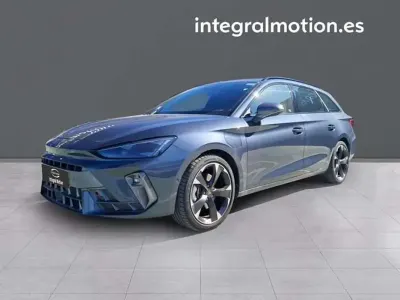 Usado Cupra Leon 204 CV (150 kW) 2025 Blanco Utilitario