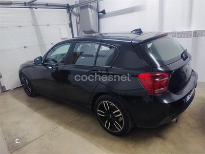Usado BMW 116 Comfort Edition 122 CV (89 kW) 2012 Negro Utilitario