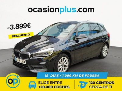 Negro Usado 2021 BMW 225 Active Tourer iPerformance Monovolumen | 18.690 € (Precio justo)