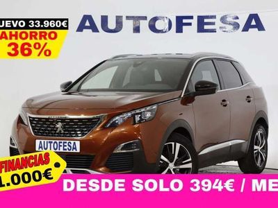 usado Peugeot 3008 1.2 PureTech 130cv GT-Line 5P # NAVY,CAMARA,FAROS