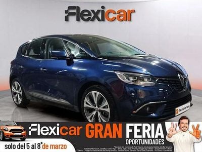 Usado Renault Scénic IV Edition One 130 CV (95 kW) 2017 Azul Monovolumen
