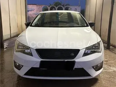 Usado Seat Leon FR 125 CV (91 kW) 2016 Blanco Berlina