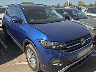 Azul Usado 2023 VW T-Cross Advance SUV | 21.400 € (Caro)