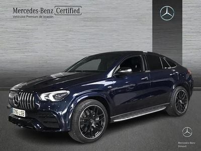 Occasion Mercedes GLE53 AMG AMG 435 PK (319 kW) 2021 Blauw