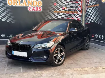 Usado BMW 218