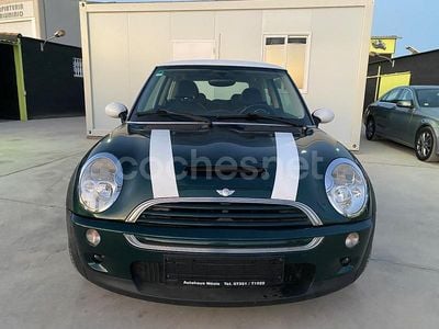 Usado Mini Cooper S 170 CV (125 kW) 2005 Verde Utilitario