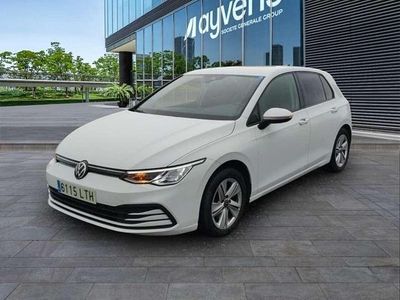 Usado VW Golf VIII Life 116 CV (85 kW) 2021 Blanco Utilitario