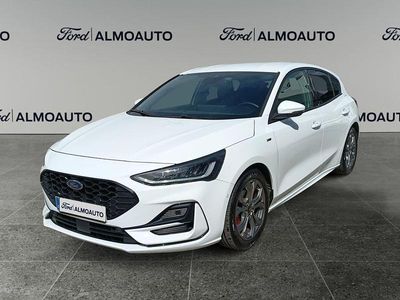 Usado Ford Focus ST-Line X 125 CV (91 kW) 2024 Blanco Berlina