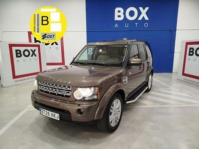 Gris Usado 2012 Land Rover Discovery 4 SE SUV | 19.990 € (Precio justo)