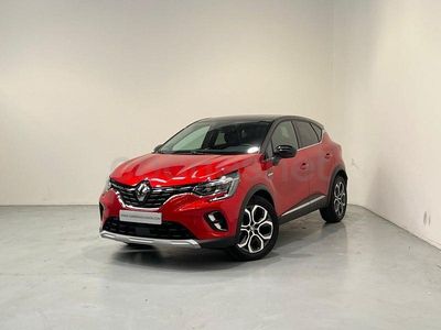 Usado Renault Captur Techno 140 CV (102 kW) 2022 Rojo SUV