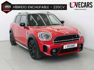 Usado Mini Cooper Countryman 220 CV (161 kW) 2023 Rojo SUV