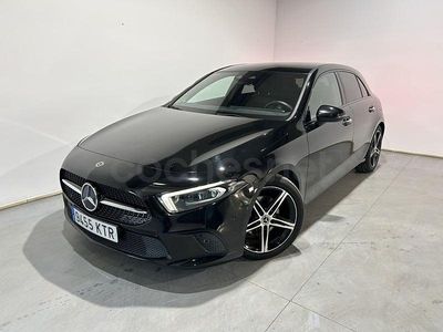 Usado Mercedes A200 150 CV (110 kW) 2019 Negro Berlina