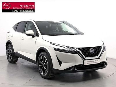 Usado Nissan Qashqai N-Connecta 159 CV (116 kW) 2023 Blanco SUV