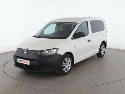 Usado VW Caddy Life 114 CV (83 kW) 2021 Blanco Monovolumen