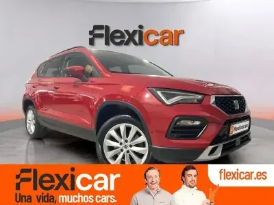 Begagnad Seat Ateca Style 150 HK (110 kW) 2021 Röd SUV