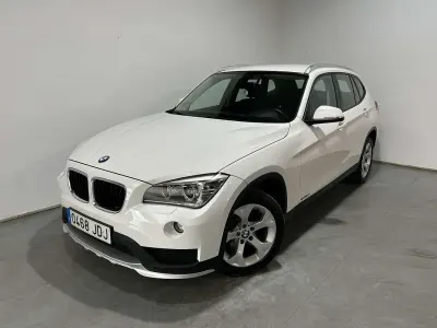 Usado BMW X1 143 CV (105 kW) 2015 Blanco SUV