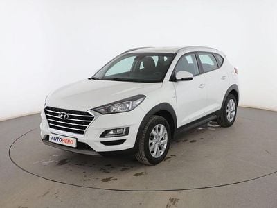 Blanco Usado 2020 Hyundai Tucson SUV | 19.599 € (Precio justo)