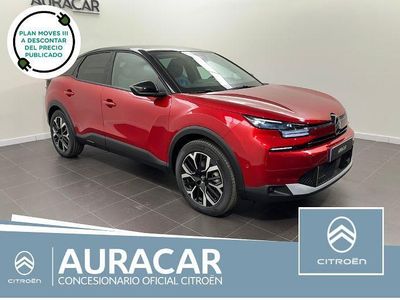 Rojo Usado 2025 Citroën e-C4 Berlina | 29.900 €