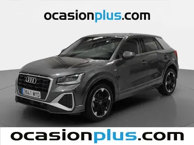 Usado Audi Q2 S-Line 150 CV (110 kW) 2025 Gris SUV