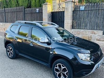 Usado Dacia Duster Prestige 110 CV (80 kW) 2018 Negro SUV