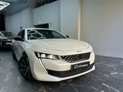 Usado Peugeot 508 GT-line 163 CV (119 kW) 2020 Blanco Berlina