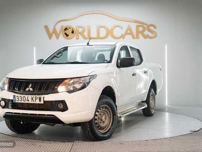 Blanco Usado 2018 Mitsubishi L200 Recogida | 21.575 €