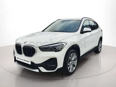 Usado BMW X1 150 CV (110 kW) 2021 Blanco SUV