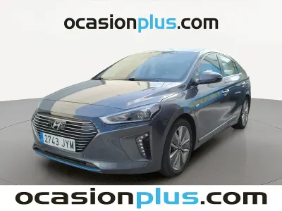 Gebraucht Hyundai Ioniq Style 141 PS (103 kW) 2017 Grau Kleinwagen