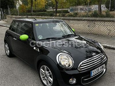 Negro Usado 2014 Mini Cooper D Utilitario | 8499 € (Buen precio)
