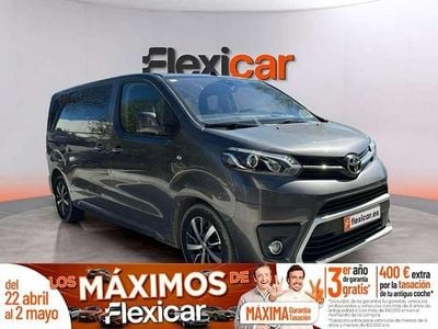 Käytetty Toyota Proace Advance 150 HP (110 kW) 2020 Harmaa Tila-auto