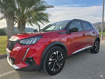 Rojo Usado 2020 Peugeot 2008 GT-line SUV | 16.200 € (Precio justo)