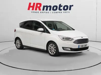 Usado Ford C-MAX Titanium 120 CV (88 kW) 2016 Blanco Monovolumen